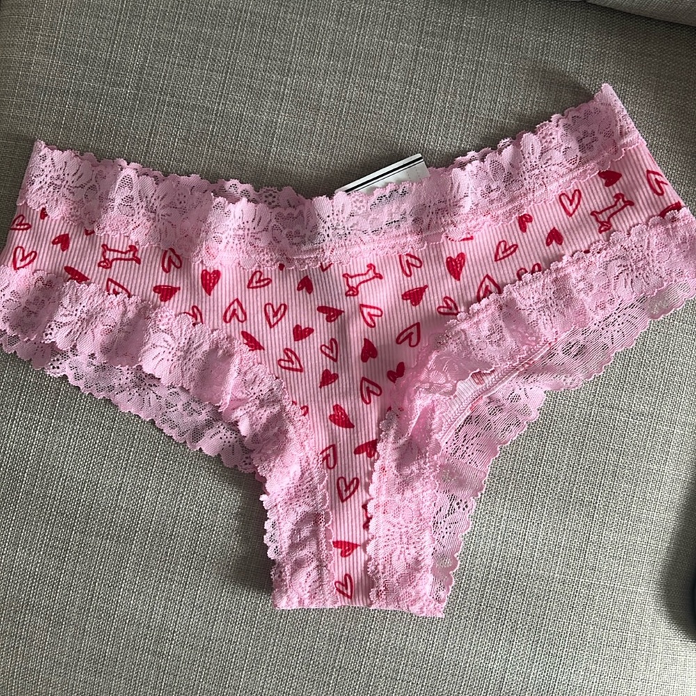 Victoria’s Secret Cheeky Pink Panties